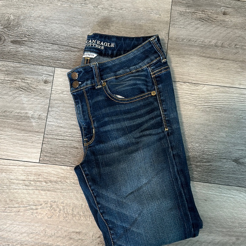 American eagle Capri